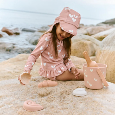 LIEWOOD set plajă Gilma Sweethearts / Pale tuscany