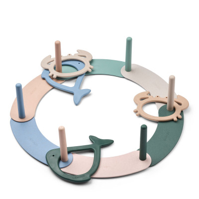 LIEWOOD Noova joc de aruncat inele Peppermint multi mix