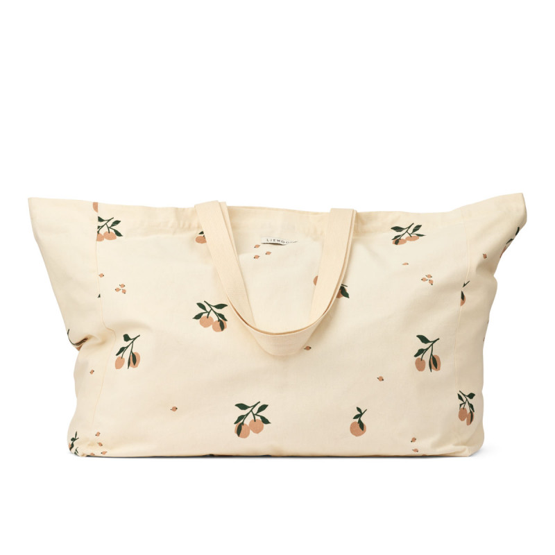 LIEWOOD geantă Maxi Totebag Peach / Sea shell