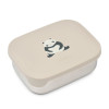 Cutie pentru gustare LIEWOOD Arthur Panda / Sandy / dark grey