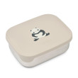 Cutie pentru gustare LIEWOOD Arthur Panda / Sandy / dark grey