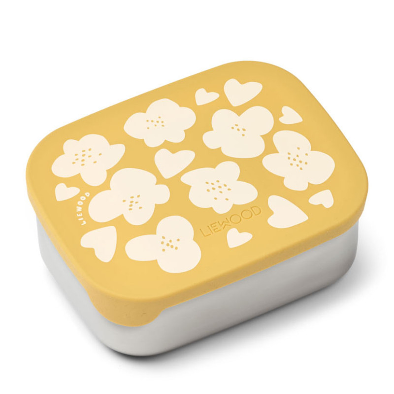 Cutie pentru gustare LIEWOOD Arthur Flower / Lemon yellow
