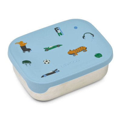 Cutie pentru gustare LIEWOOD Arthur Fun / Beach blue