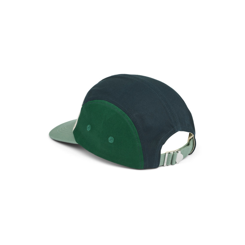 Șapcă LIEWOOD Rory Blue fog multi mix