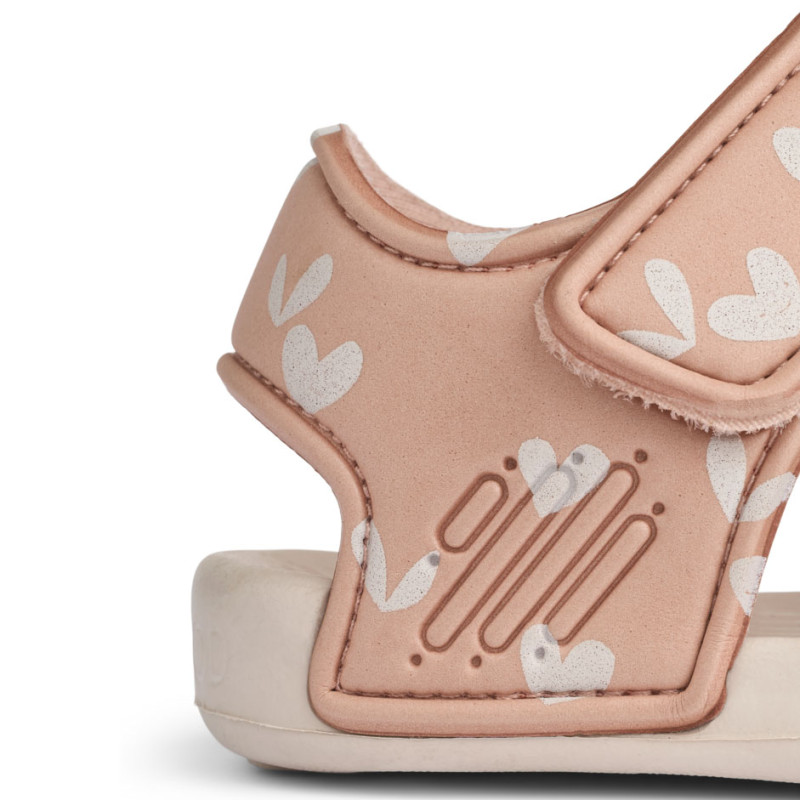 LIEWOOD sandale Blumer Sweethearts / Pale tuscany