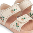 LIEWOOD sandale Blumer Peach / Sea shell
