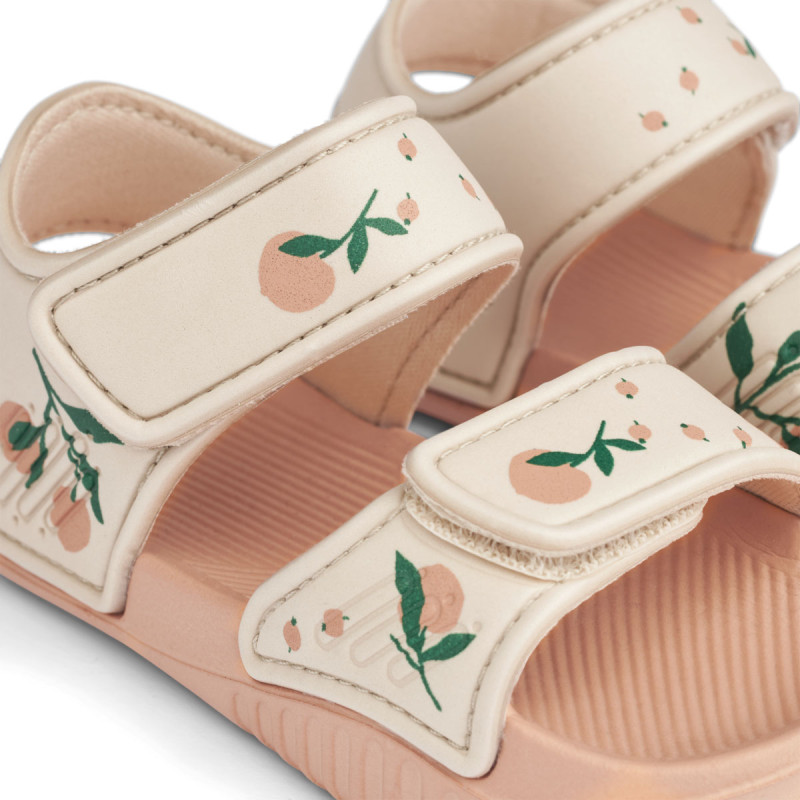 LIEWOOD sandale Blumer Peach / Sea shell