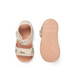 LIEWOOD sandale Blumer Peach / Sea shell
