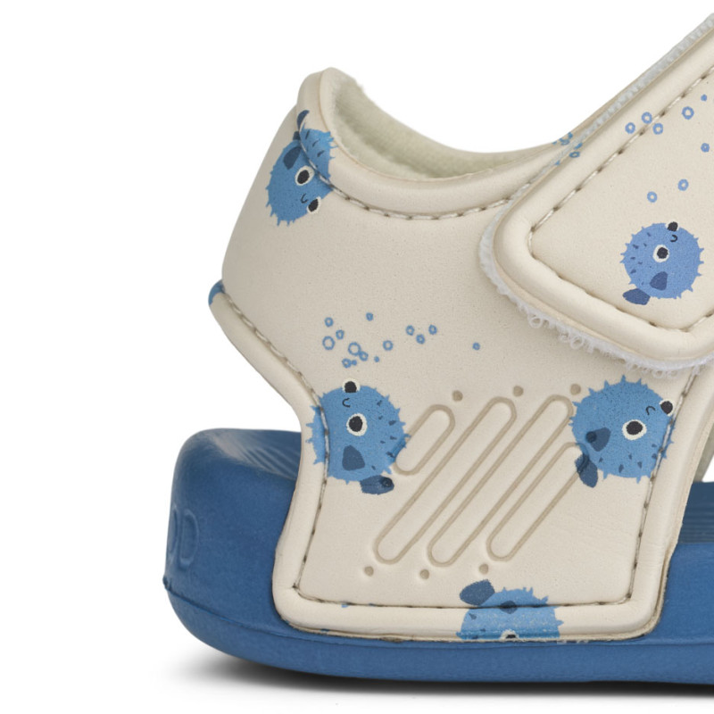 LIEWOOD sandale Blumer Pufferfish / Sandy