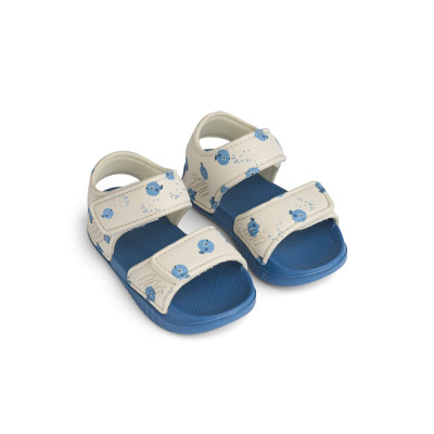 LIEWOOD sandale Blumer Pufferfish / Sandy