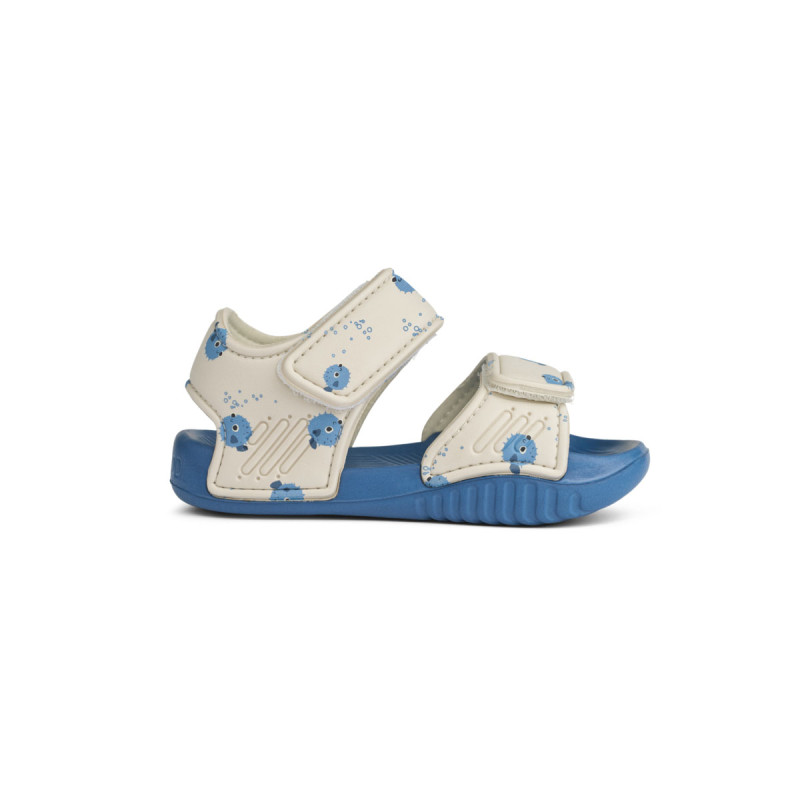 LIEWOOD sandale Blumer Pufferfish / Sandy