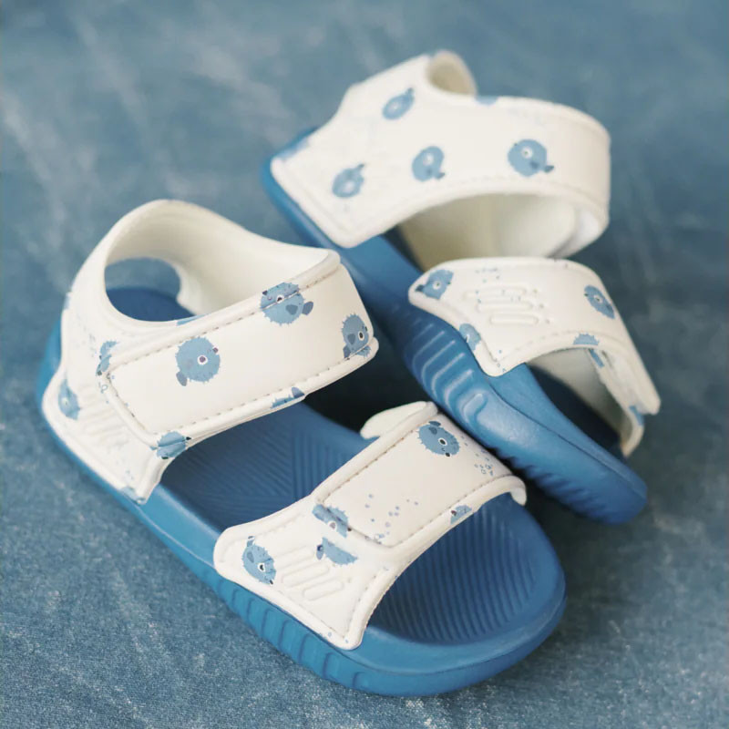 LIEWOOD sandale Blumer Pufferfish / Sandy