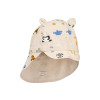 LIEWOOD pălărie de soare pentru copii Gorm cu urechi Around the world / Sandy