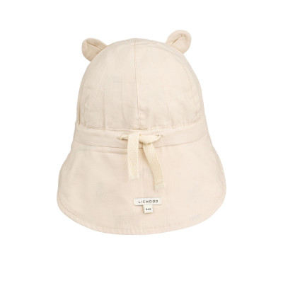 LIEWOOD pălărie de soare pentru copii Gorm cu urechi Around the world / Sandy
