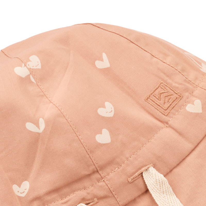 LIEWOOD pălărie de soare pentru copii Gorm cu urechi Sweethearts / Pale tuscany