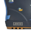 LIEWOOD cizme scurte de ploaie Tekla Sailing / Classic navy