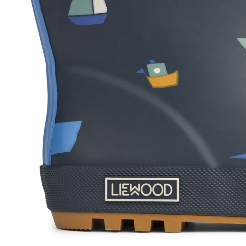 LIEWOOD cizme scurte de ploaie Tekla Sailing / Classic navy