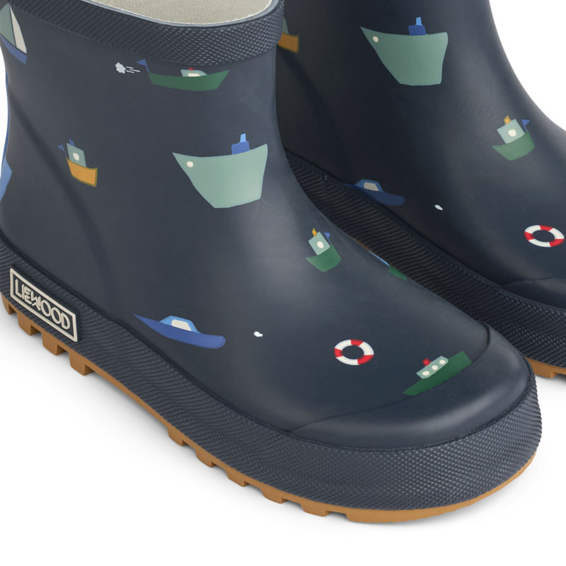 LIEWOOD cizme scurte de ploaie Tekla Sailing / Classic navy