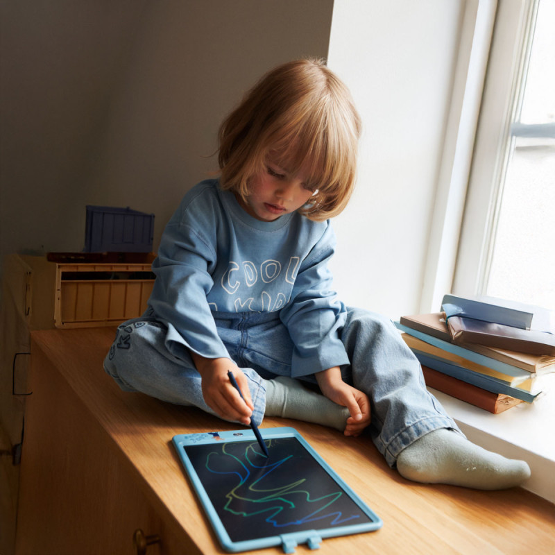 Tablă de desen LIEWOOD Zora Tiger / Beach blue