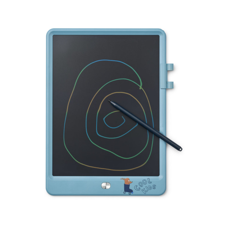 Tablă de desen LIEWOOD Zora Tiger / Beach blue