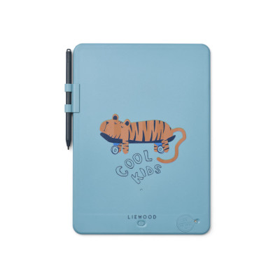 Tablă de desen LIEWOOD Zora Tiger / Beach blue