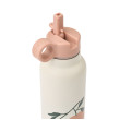 Sticlă termoizolantă 500 ml LIEWOOD Falk Peach me / Sea shell