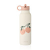 Sticlă termoizolantă 500 ml LIEWOOD Falk Peach me / Sea shell