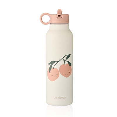 Sticlă termoizolantă 500 ml LIEWOOD Falk Peach me / Sea shell