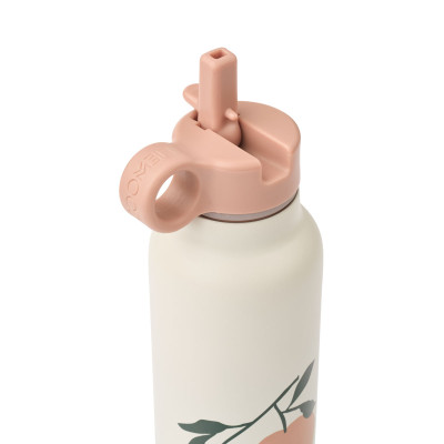 Sticlă termoizolantă 500 ml LIEWOOD Falk Peach me / Sea shell