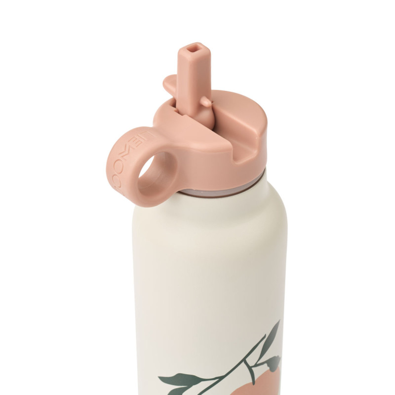 Sticlă termoizolantă 500 ml LIEWOOD Falk Peach me / Sea shell