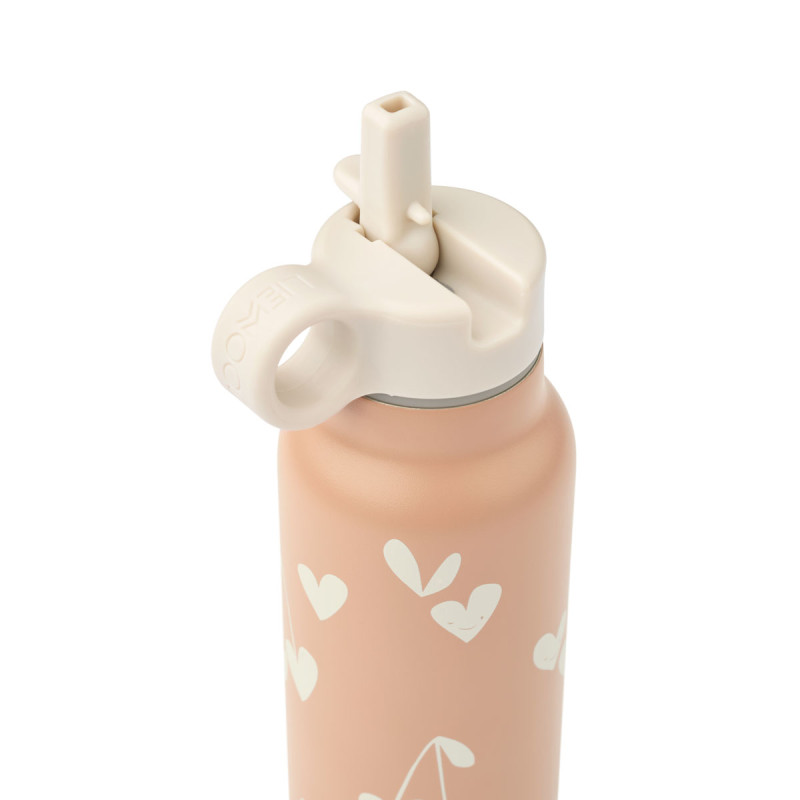 Sticlă termoizolantă 350 ml LIEWOOD Falk Sweethearts / Pale tuscany