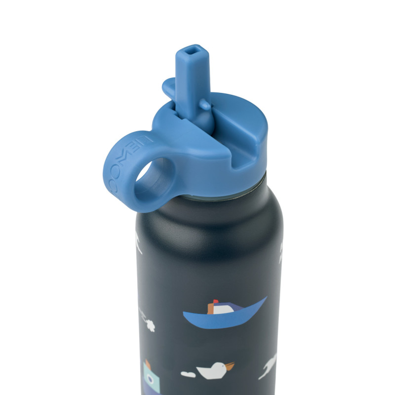 Sticlă termoizolantă 350 ml LIEWOOD Falk Sailing / Classic navy