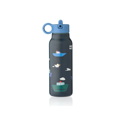 Sticlă termoizolantă 350 ml LIEWOOD Falk Sailing / Classic navy