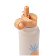 Sticlă termoizolantă 350 ml LIEWOOD Falk Pineapple / Sandy