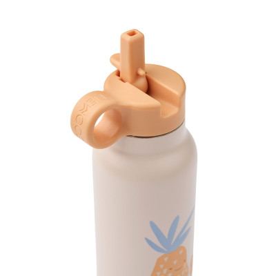 Sticlă termoizolantă 350 ml LIEWOOD Falk Pineapple / Sandy