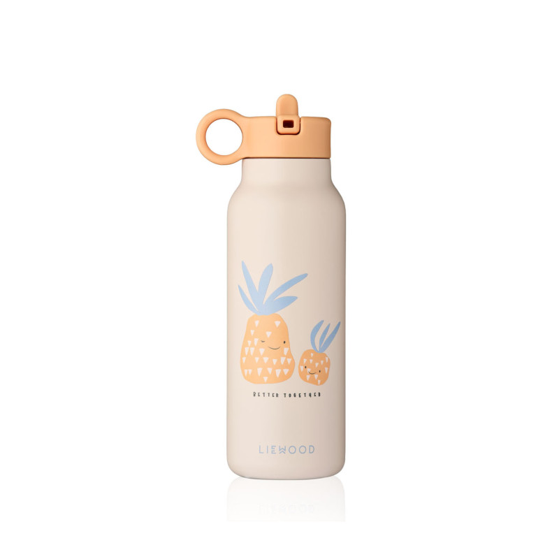 Sticlă termoizolantă 350 ml LIEWOOD Falk Pineapple / Sandy