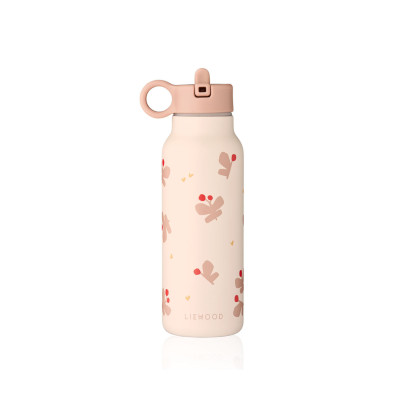 Sticlă termoizolantă 350 ml LIEWOOD Falk Butterfly / Apple blossom