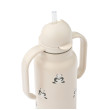 Sticlă termoizolantă Kimmie 250 ml LIEWOOD Mini panda / Sandy