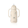 Sticlă termoizolantă Kimmie 250 ml LIEWOOD Mini panda / Sandy