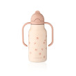 Sticlă termoizolantă Kimmie 250 ml LIEWOOD Mini Butterfly / Apple blossom
