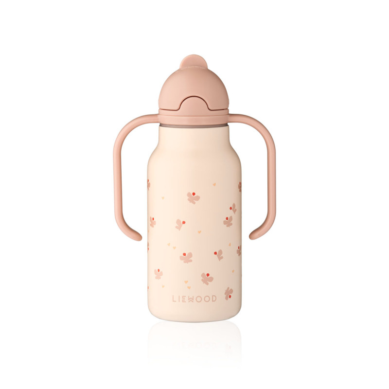 Sticlă termoizolantă Kimmie 250 ml LIEWOOD Mini Butterfly / Apple blossom