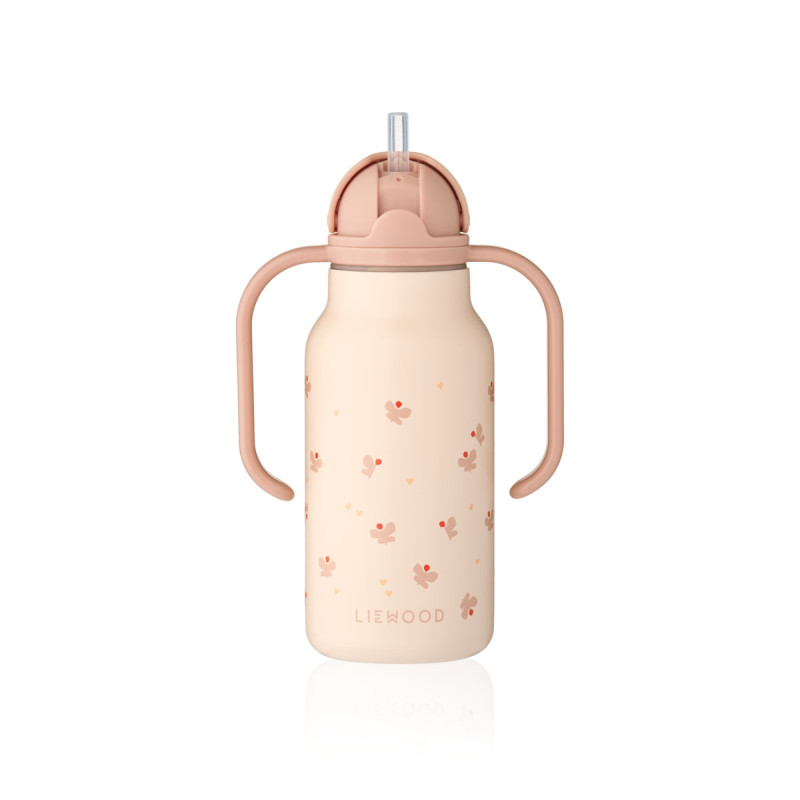 Sticlă termoizolantă Kimmie 250 ml LIEWOOD Mini Butterfly / Apple blossom