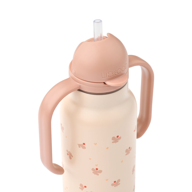 Sticlă termoizolantă Kimmie 250 ml LIEWOOD Mini Butterfly / Apple blossom