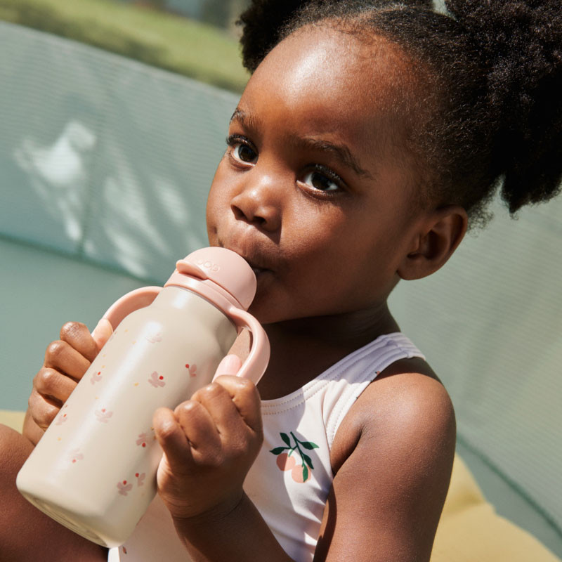 Sticlă termoizolantă Kimmie 250 ml LIEWOOD Mini Butterfly / Apple blossom