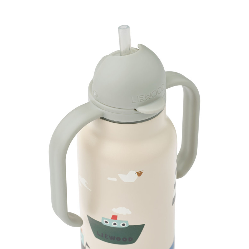 Sticlă termoizolantă Kimmie 250 ml LIEWOOD Sailing / Sandy