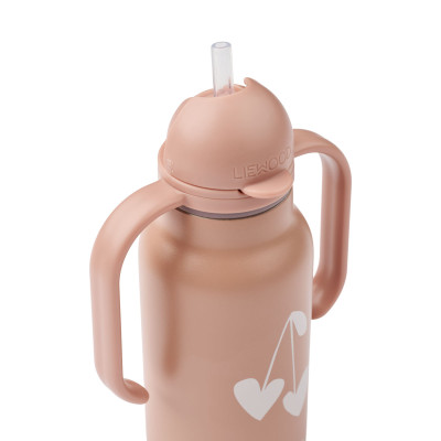 Sticlă termoizolantă Kimmie 250 ml LIEWOOD Sweethearts / Pale tuscany