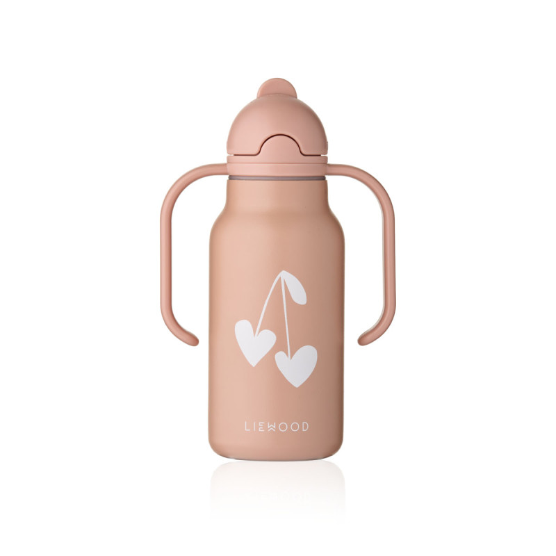 Sticlă termoizolantă Kimmie 250 ml LIEWOOD Sweethearts / Pale tuscany