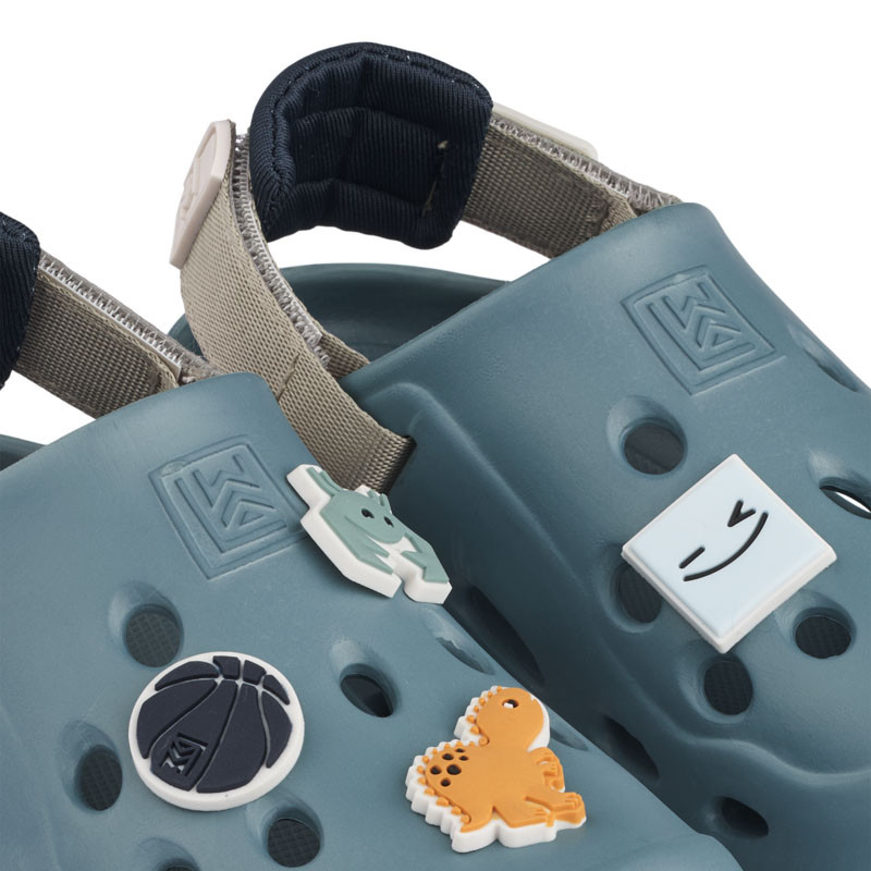 LIEWOOD sandale Milas Whale blue mix