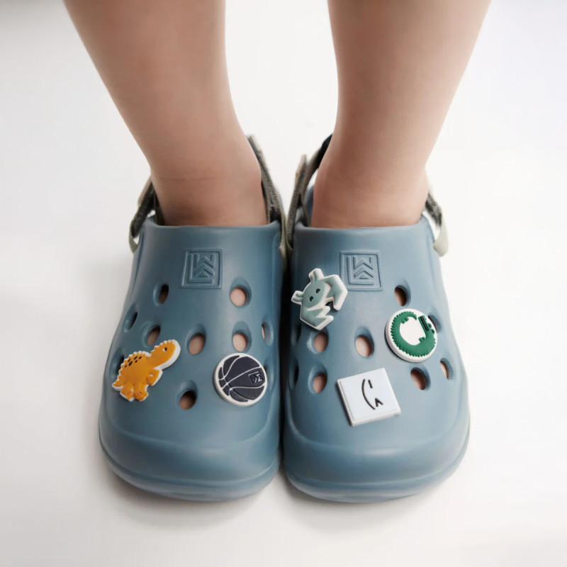 LIEWOOD sandale Milas Whale blue mix