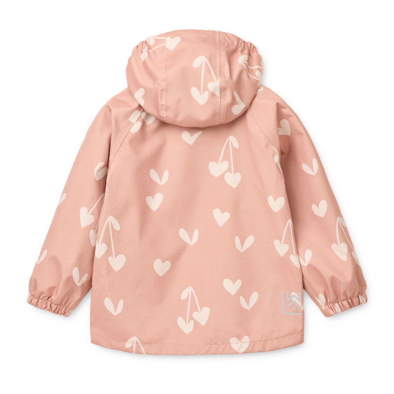 LIEWOOD set impermeabil Pedia – jachetă și pantaloni Sweethearts / Pale tuscany